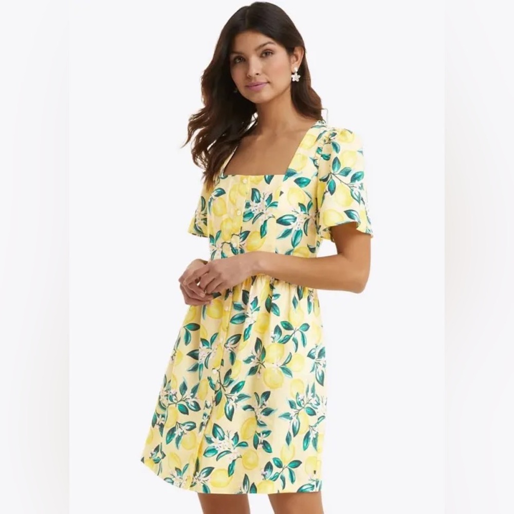 🍋Draper James Lemon Dress 🍋